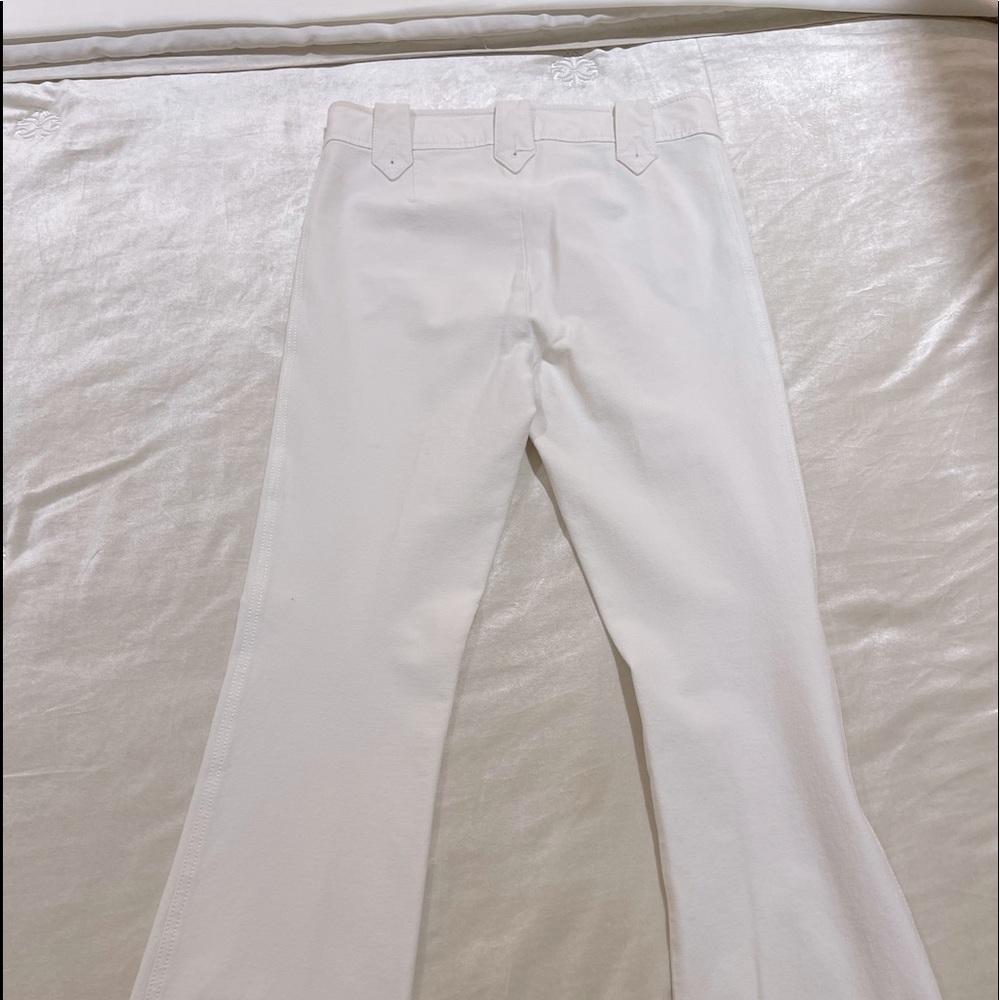Cream/ white off pants